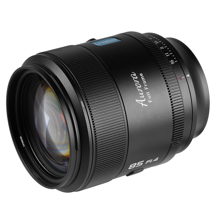 SIRUI AU85-L-JP AURORA 85mm F1.4 フルフレーム オートフォーカスレンズ(Lマウント/ブラック)