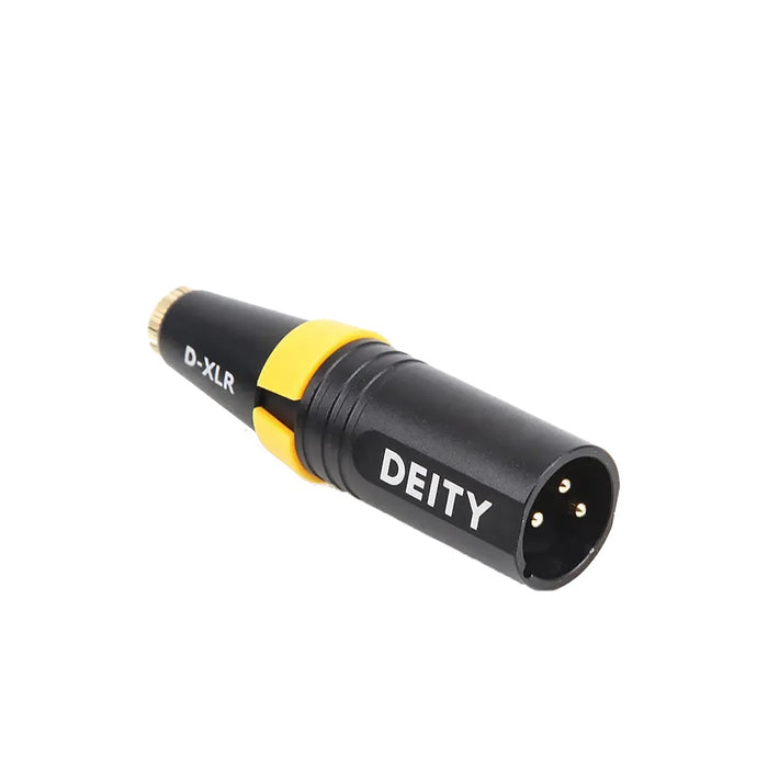 Deity Microphones DT50110D69 3.5mm TRS/TRRS to 3ピン XLR コンバーター