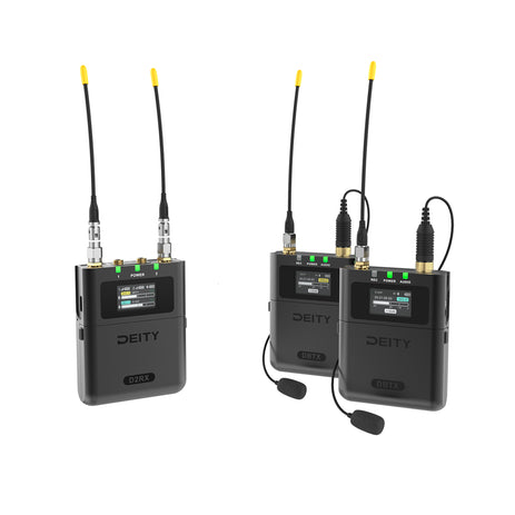 THEOS デジタルワイヤレス(B帯)2ch送受信機セット