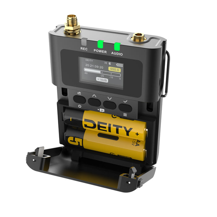 Deity Microphones DTU0253D59 THEOS デジタルワイヤレス(B帯)2ch送受信機セット DBTX ×2式 + D2RX