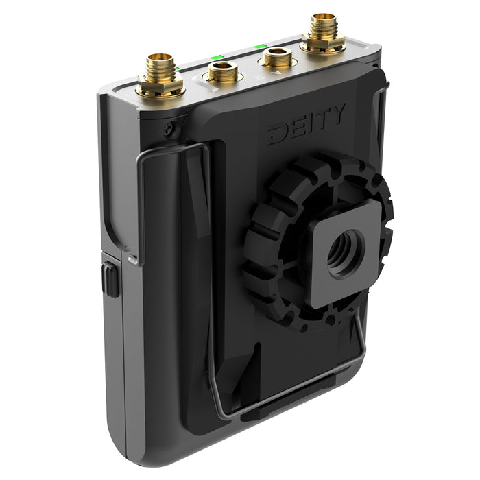 Deity Microphones DTU0253D58 THEOS デジタルワイヤレス(B帯)2ch対応受信機 D2RX