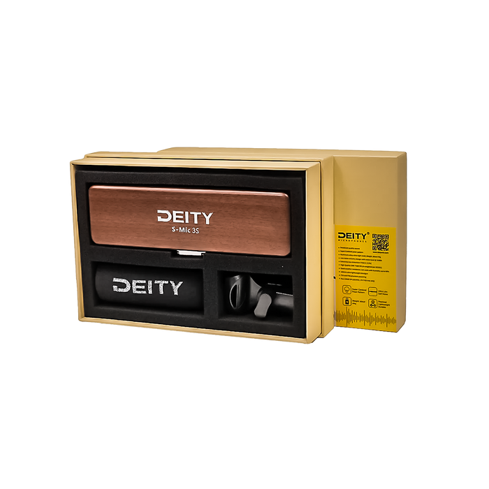 Deity Microphones DTM0304D11 マイクロホン S-Mic 3S