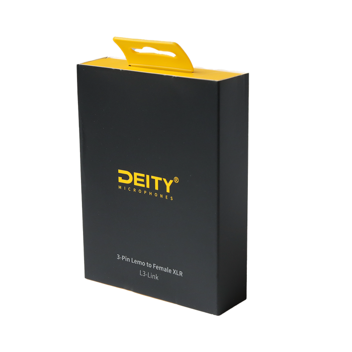 Deity Microphones DTS0302D61 L3リンク