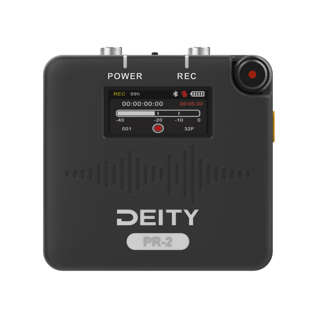 Deity Microphones DTR0297D72 PR-2 ステレオポケットレコーダー
