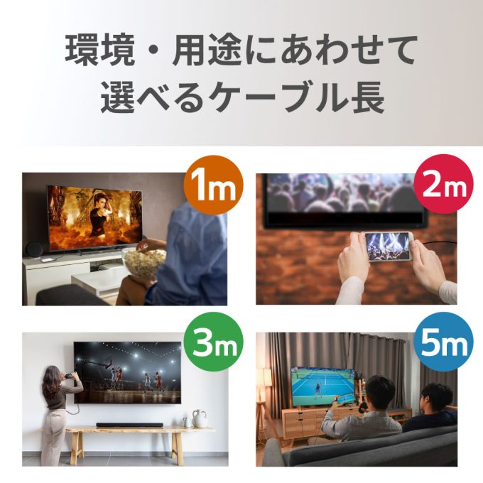 RATOC Systems RS-UCHD4K60-5M USB Type-C to HDMI 変換ケーブル(PD対応・5m)
