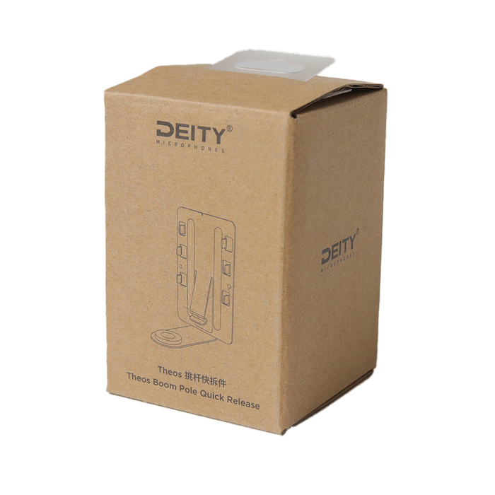 Deity Microphones DTS0302D63 Theos ブームポールクイックリリース