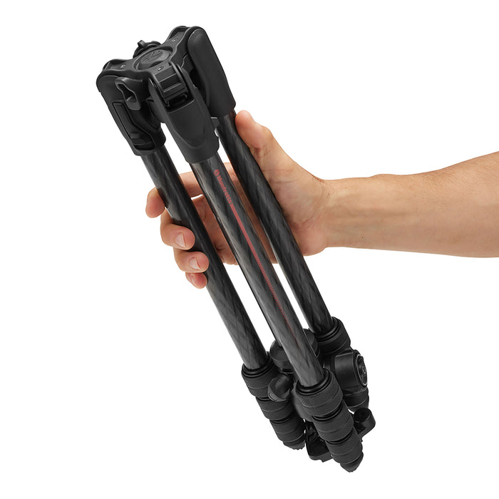 Manfrotto MKBFRTC4FB-BH befreeアドバンス AS三脚キット(ツイストロック/カーボン)