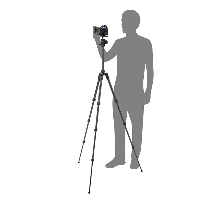 Manfrotto MKBFRTC4FB-BH befreeアドバンス AS三脚キット(ツイストロック/カーボン)