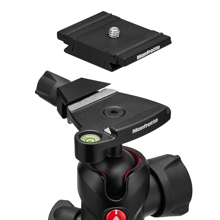 Manfrotto MKBFRTC4FB-BH befreeアドバンス AS三脚キット(ツイストロック/カーボン)