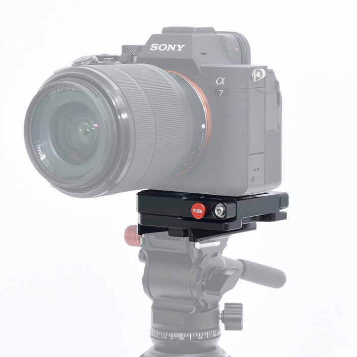 iFootage HV-02 H&V CVP クイックリリースプレート