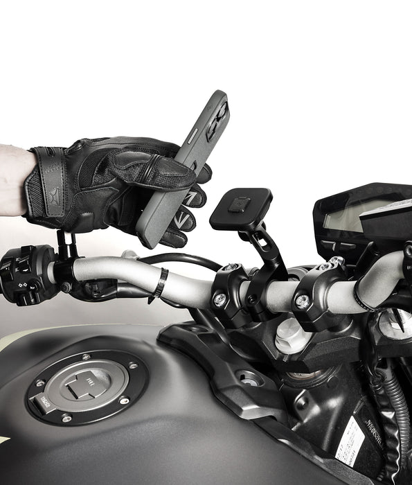 Peak Design M-MM-AB-BK-2 モーターサイクル バー マウント V2(ブラック)