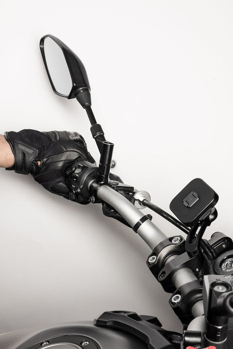 Peak Design M-MM-AJ-BK-1 ワイヤレス チャージング モーターサイクル バー マウント(ブラック)