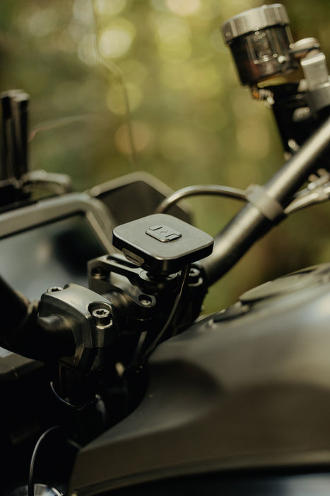Peak Design M-MM-AJ-BK-1 ワイヤレス チャージング モーターサイクル バー マウント(ブラック)