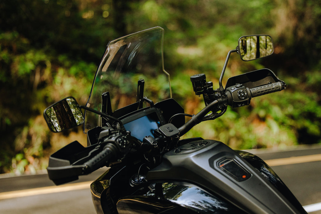 Peak Design M-MM-AJ-BK-1 ワイヤレス チャージング モーターサイクル バー マウント(ブラック)