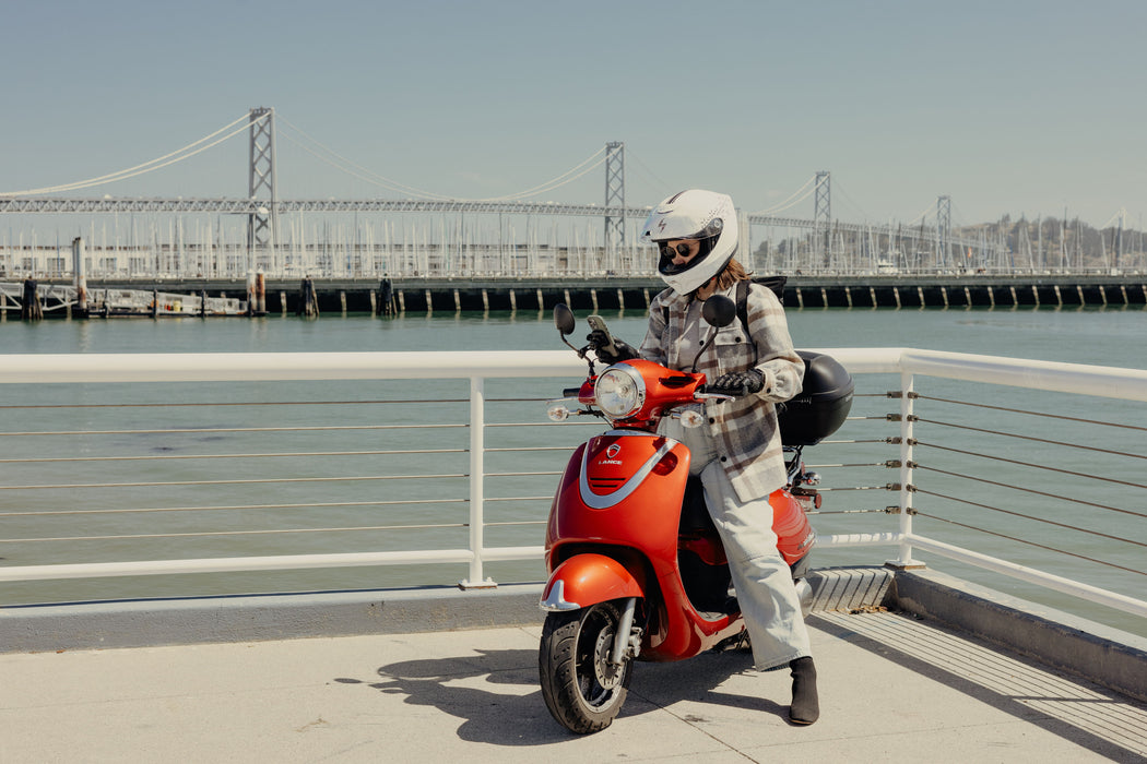 Peak Design M-MM-AK-BK-1 ワイヤレス チャージング モーターサイクル ミラー マウント(ブラック)