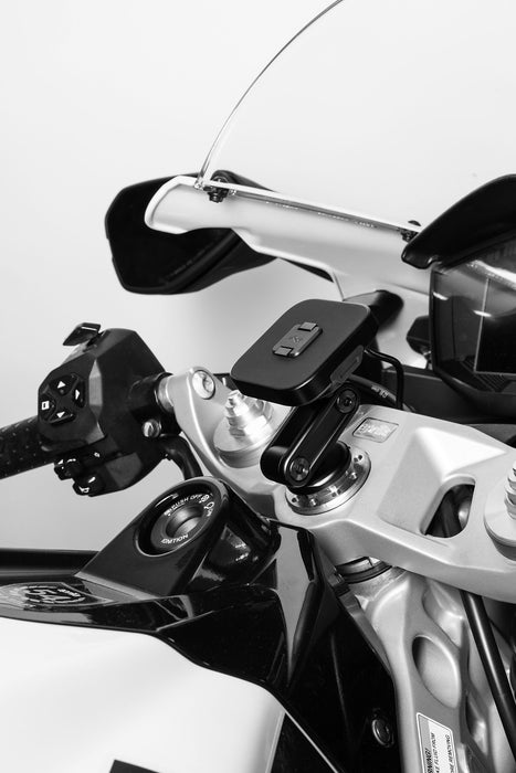 Peak Design M-MM-AH-BK-1 ワイヤレス チャージング モーターサイクル ステム マウント(ブラック)