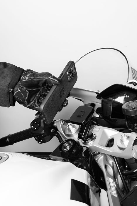 Peak Design M-MM-AH-BK-1 ワイヤレス チャージング モーターサイクル ステム マウント(ブラック)
