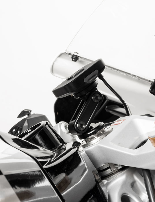 Peak Design M-MM-AH-BK-1 ワイヤレス チャージング モーターサイクル ステム マウント(ブラック)