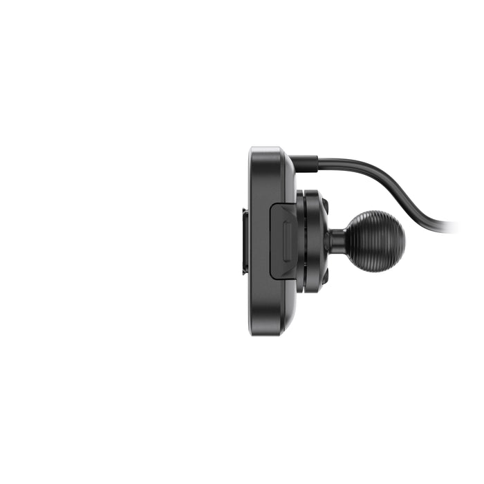 Peak Design M-MM-AG-BK-1 ワイヤレス チャージング モーターサイクル マウント 20mm ボール アダプター(ブラック)