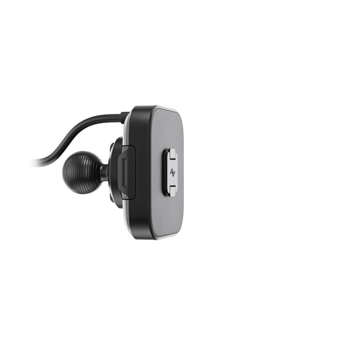 Peak Design M-MM-AG-BK-1 ワイヤレス チャージング モーターサイクル マウント 20mm ボール アダプター(ブラック)