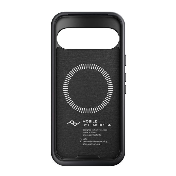 Peak Design M-MC-BW-CH-1 エブリデイ ケース Pixel 9(チャコール/ナイロンキャンバス)