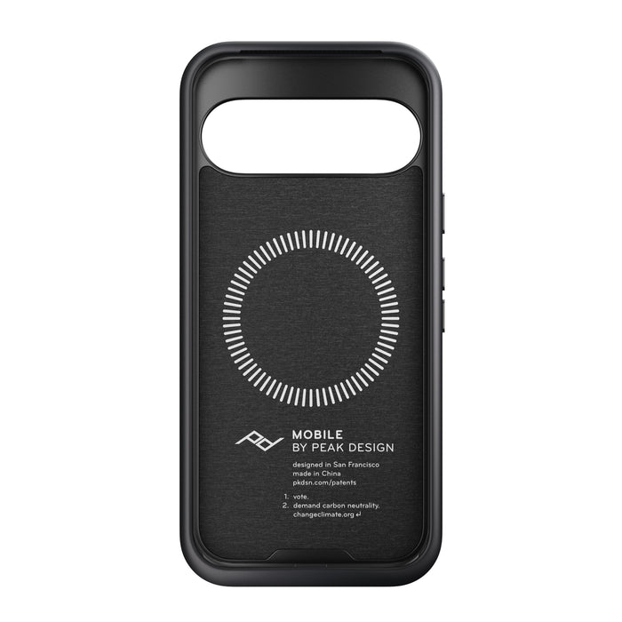 Peak Design M-MC-BX-CH-1 エブリデイ ケース Pixel 9 Pro(チャコール/ナイロンキャンバス)