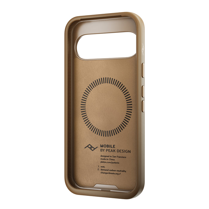 Peak Design M-MC-BX-BR-1 エブリデイ ケース Pixel 9 Pro(タン/クラリーノ)