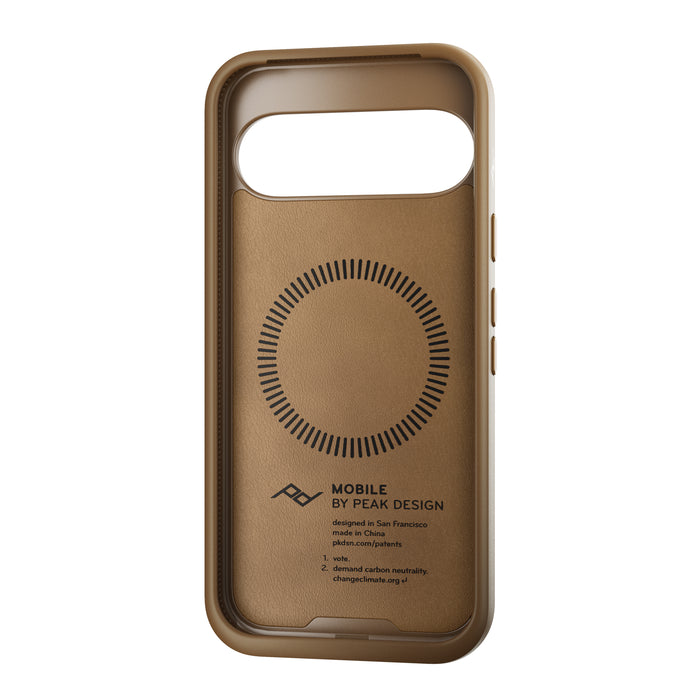 Peak Design M-MC-BX-BR-1 エブリデイ ケース Pixel 9 Pro(タン/クラリーノ)