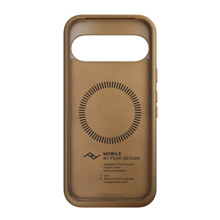 Peak Design M-MC-BX-BR-1 エブリデイ ケース Pixel 9 Pro(タン/クラリーノ)