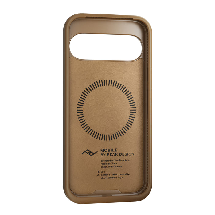 Peak Design M-MC-BX-BR-1 エブリデイ ケース Pixel 9 Pro(タン/クラリーノ)