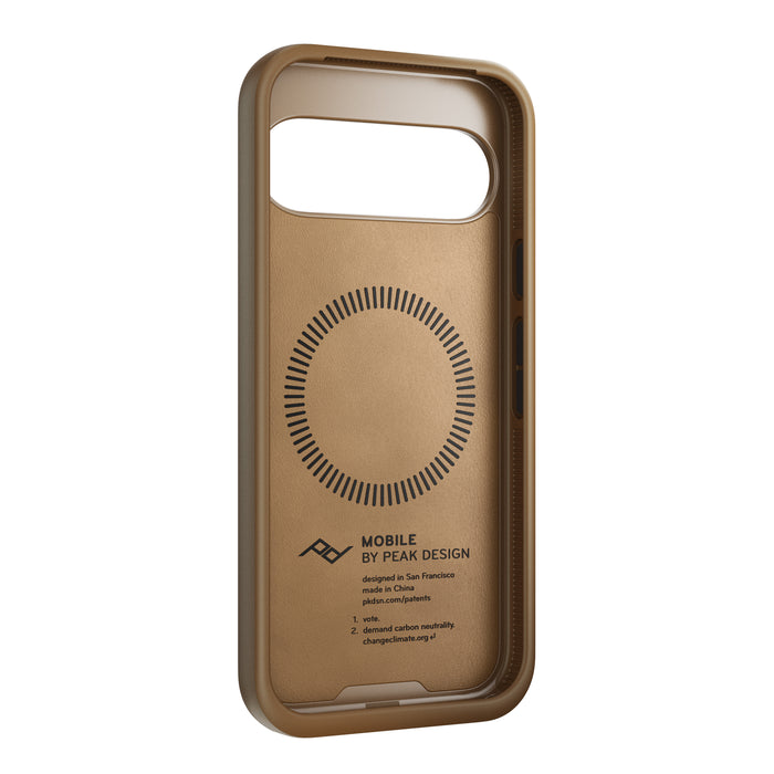 Peak Design M-MC-BX-BR-1 エブリデイ ケース Pixel 9 Pro(タン/クラリーノ)