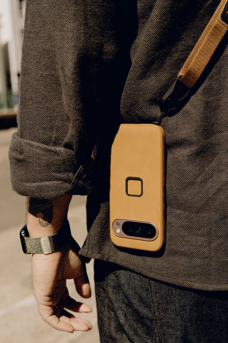 Peak Design M-MC-BX-BR-1 エブリデイ ケース Pixel 9 Pro(タン/クラリーノ)