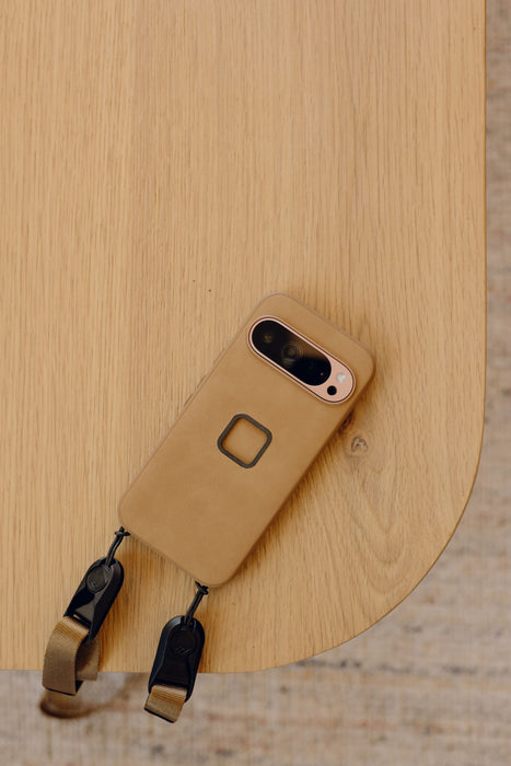 Peak Design M-MC-BX-BR-1 エブリデイ ケース Pixel 9 Pro(タン/クラリーノ)