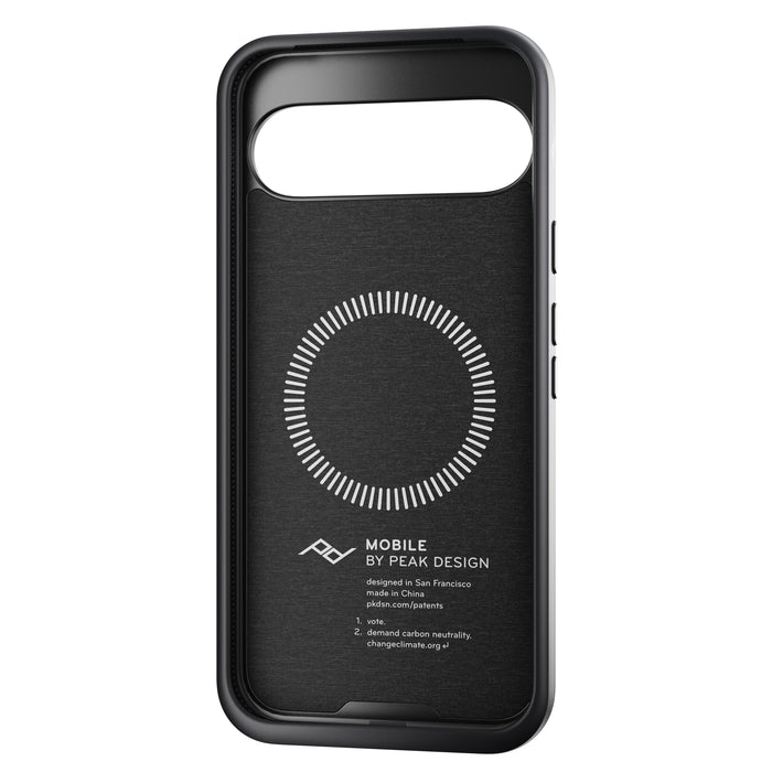Peak Design M-MC-BY-CH-1 エブリデイ ケース Pixel 9 Pro XL(チャコール/ナイロンキャンバス)