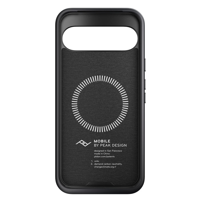 Peak Design M-MC-BY-CH-1 エブリデイ ケース Pixel 9 Pro XL(チャコール/ナイロンキャンバス)
