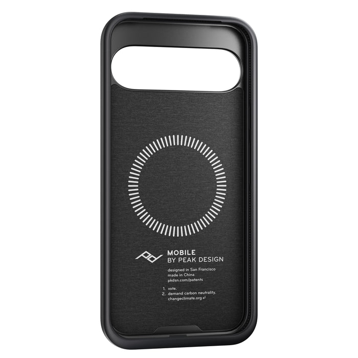 Peak Design M-MC-BY-CH-1 エブリデイ ケース Pixel 9 Pro XL(チャコール/ナイロンキャンバス)