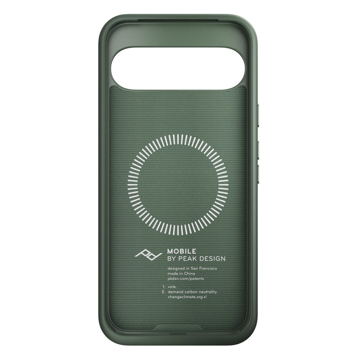 Peak Design M-MC-BY-SG-1 エブリデイ ケース Pixel 9 Pro XL(セージ/ナイロンキャンバス)