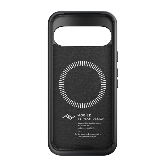 Peak Design M-LC-BX-CH-1 エブリデイ ループ ケース Pixel 9 Pro(チャコール/ナイロンキャンバス)