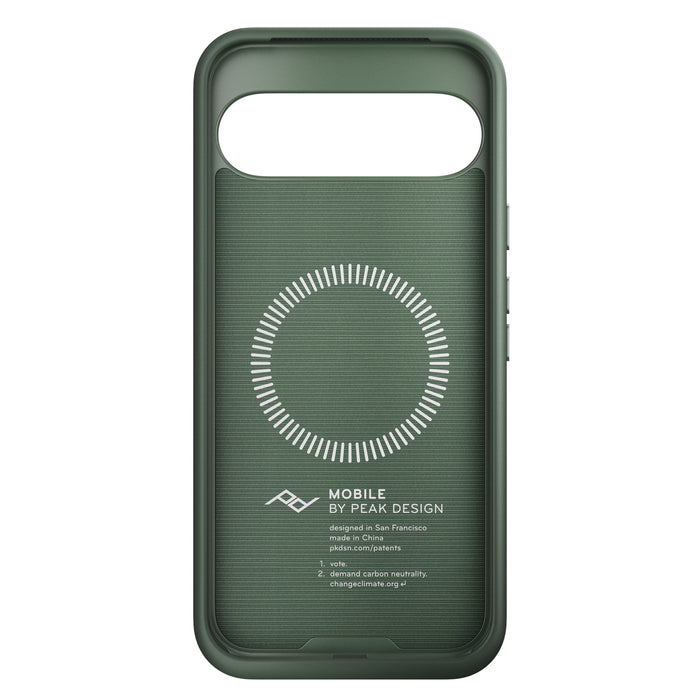 Peak Design M-LC-BY-SG-1 エブリデイ ループ ケース Pixel 9 Pro XL(セージ/ナイロンキャンバス)