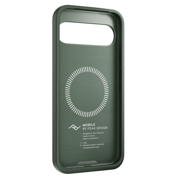 Peak Design M-LC-BY-SG-1 エブリデイ ループ ケース Pixel 9 Pro XL(セージ/ナイロンキャンバス)