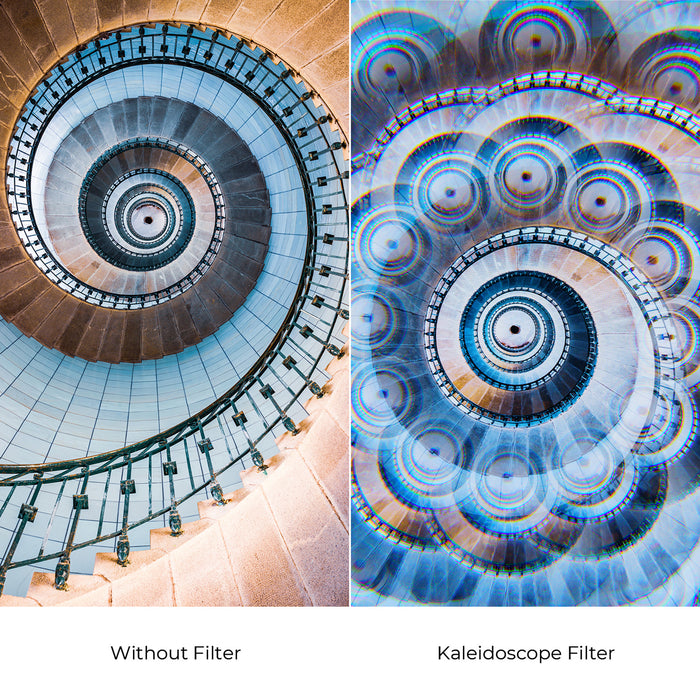 K&F CONCEPT KF-KDS77 万華鏡フィルター 77mm Nano-Bシリーズ(クリーニングクロス 3枚付き)