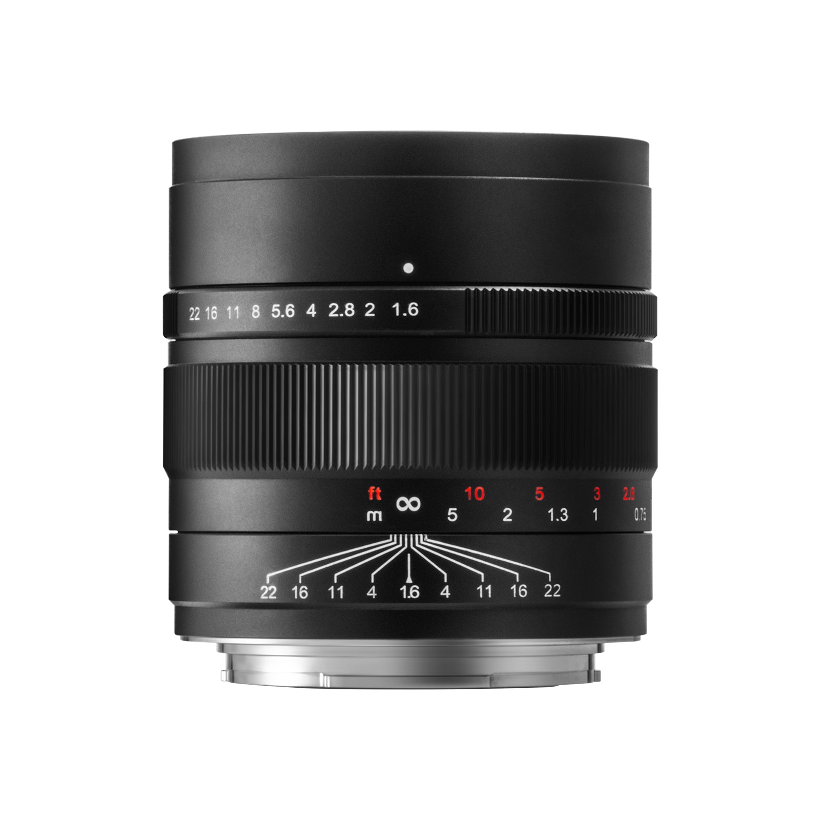 中一光学 SPEEDMASTER 80mm F1.6 Gマウント 『美品』 中一光学 ZY-SM80F16-FG SPEEDMASTER 80mm F1.6 富士フイルムGFX