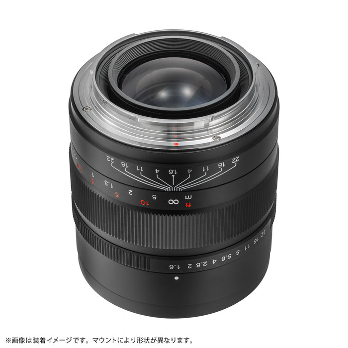 中一光学 ZY-SM80F16-FG SPEEDMASTER 80mm F1.6 富士フイルムGFX Gマウント