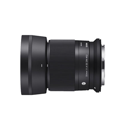 SIGMA 30mm F1.4 DC DN レンズ　rfマウント Sigma 30mm F1.4 DC DN | Contemporary(RFマウント) - 業務用撮影