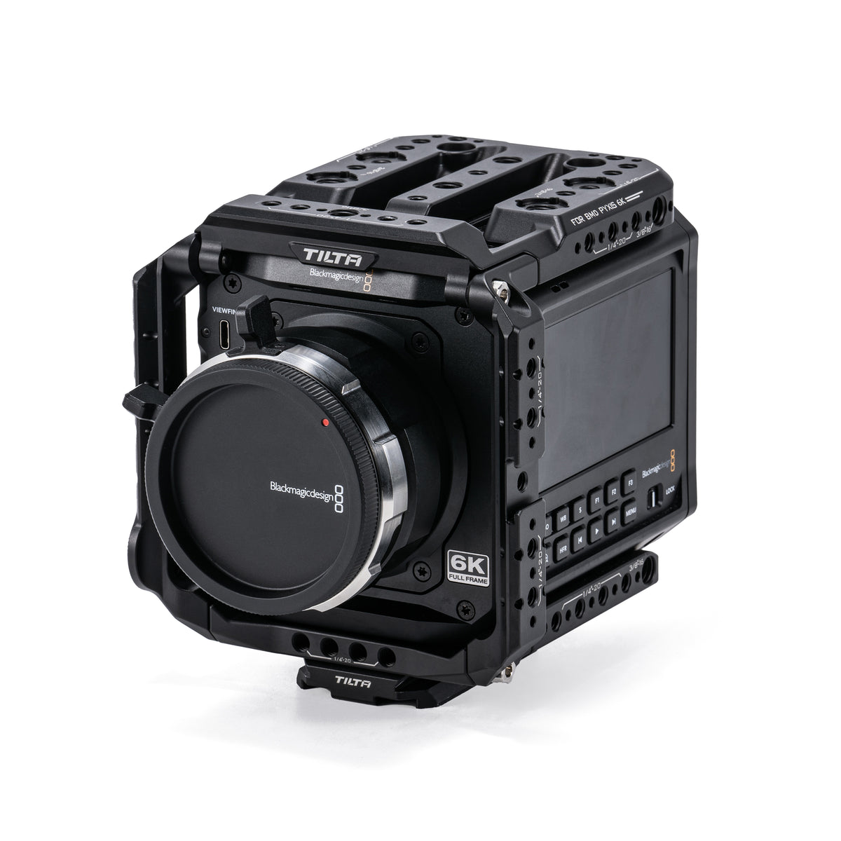 Tilta ES-T21-FCC Full Camera Cage for Blackmagic PYXIS 6K - 業務用