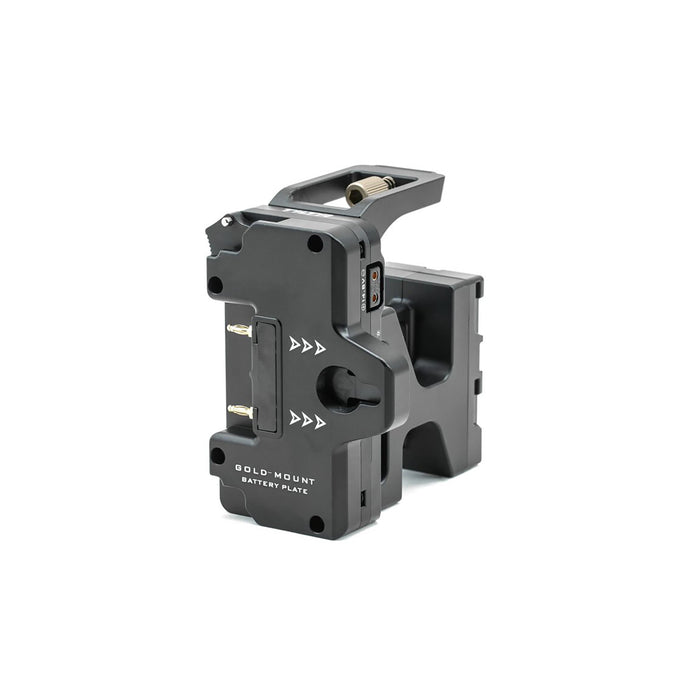Tilta ES-T21-BP-AB Blackmagic PYXIS 6K用 バッテリープレート ゴールドマウント