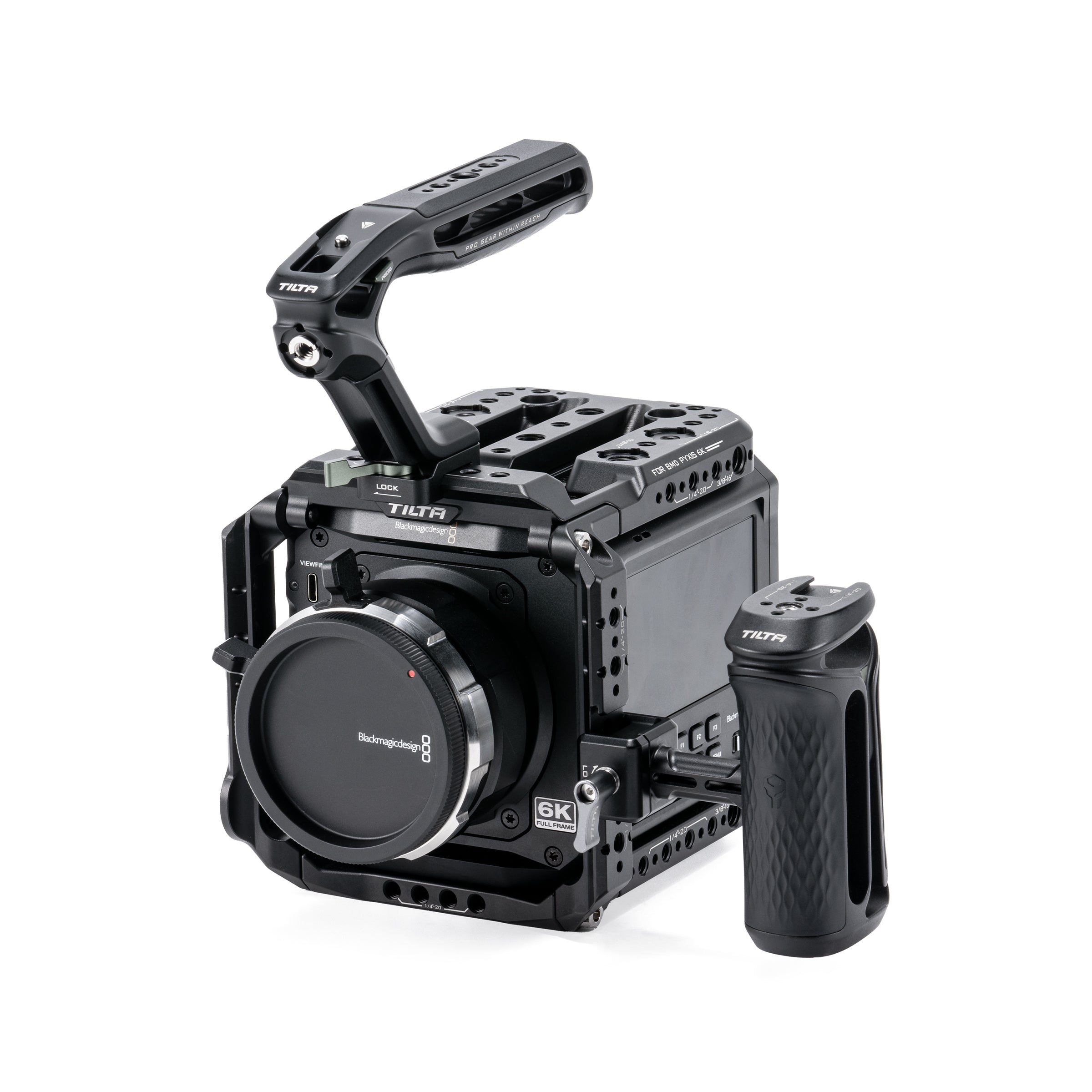決算セール2026】Tilta ES-T21-A Blackmagic PYXIS 6K用 カメラケージ