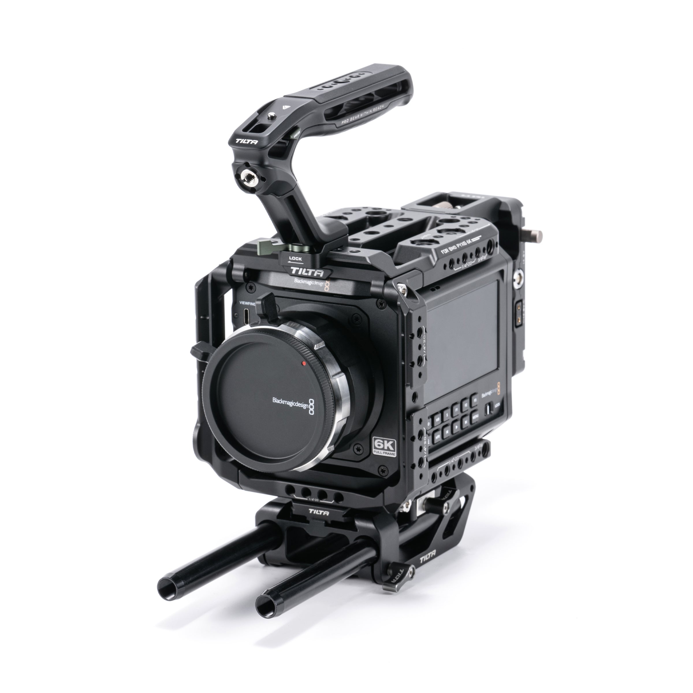 Tilta ES-T21-B-V Camera Cage for Blackmagic PYXIS 6K Pro Kit