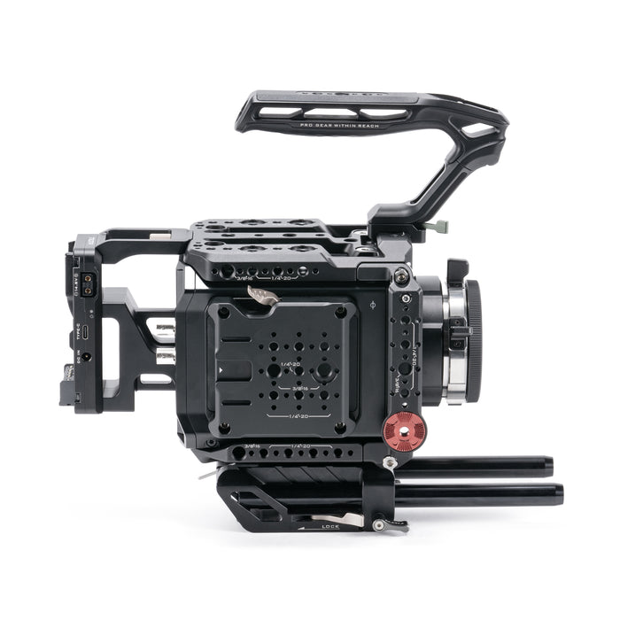 Tilta ES-T21-B-V Camera Cage for Blackmagic PYXIS 6K Pro Kit - V Mount