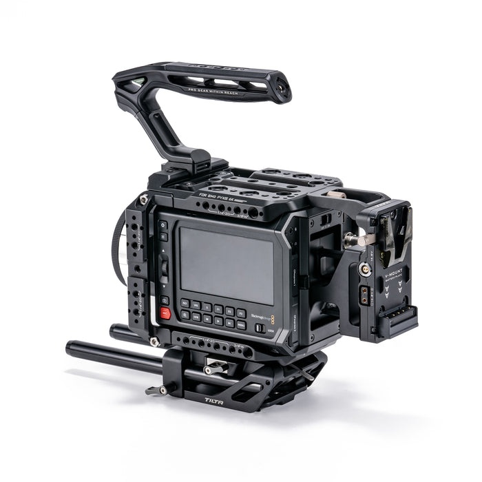 Tilta ES-T21-B-V Camera Cage for Blackmagic PYXIS 6K Pro Kit - V Mount